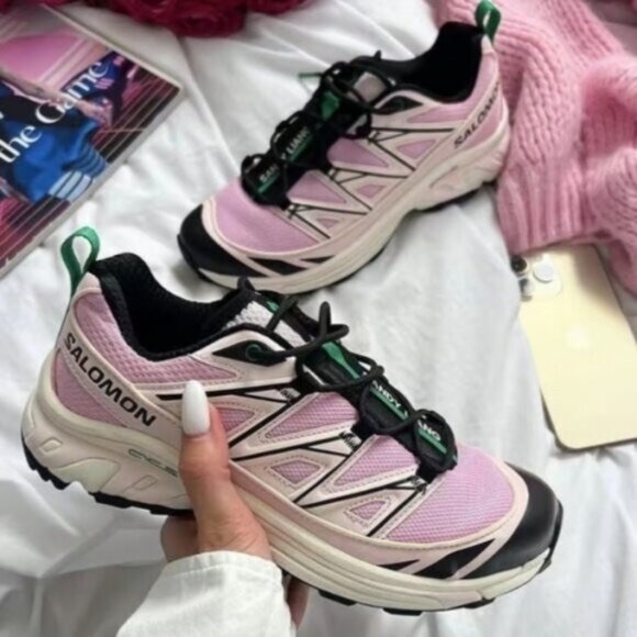 Salomon Shoes - Salomon XT-6 Sandy Liang Expanse Cradle Pink